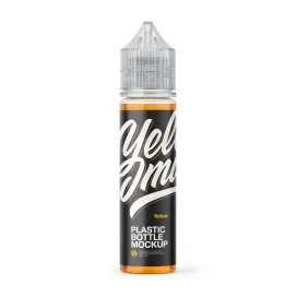 Transparent Dropper Bottle